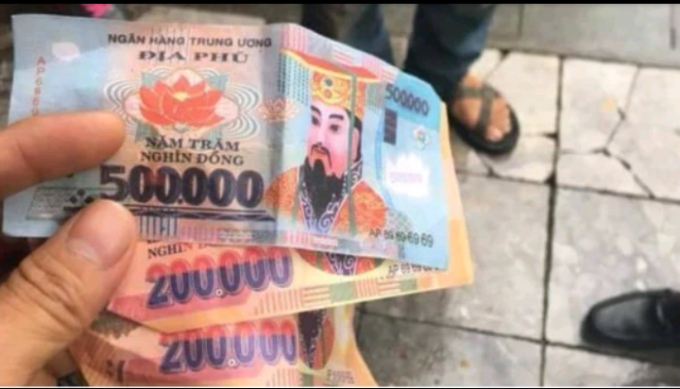 Thông tin bất ngờ vụ khách tây bị trả lại tiền âm phủ