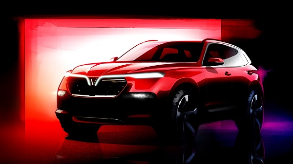 VinFast ra mắt xe Suv và Sedan tại triển lãm ô tô Paris 2018