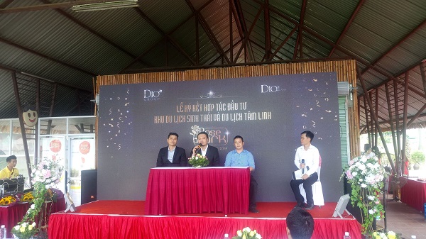 Dior Group ký kết hợp tác đầu tư du lịch sinh thái và du lịch tâm linh