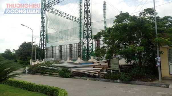 Cận cảnh dự án Sân tập golf “mọc” trên đất quy hoạch xây công viên tại Bắc Giang - Hình 3