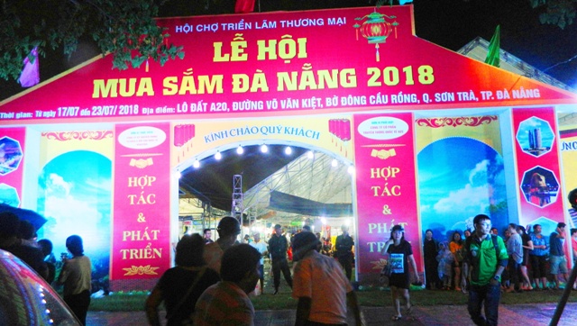 Khai mạc “Lễ hội Mua Sắm Đà Nẵng 2018” - Hình 1