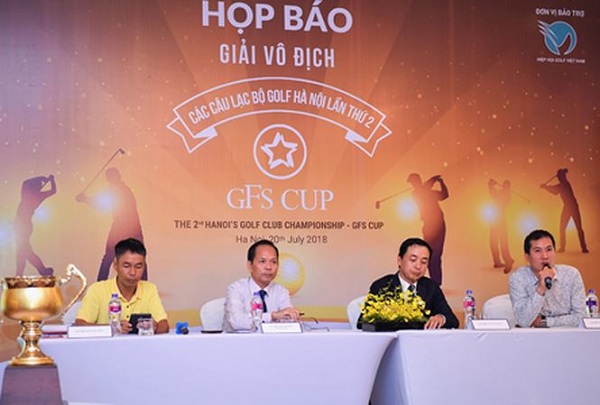 Giải vô địch các CLB Golf Hà Nội lần 2: GFS là nhà tài trợ chính - Hình 1