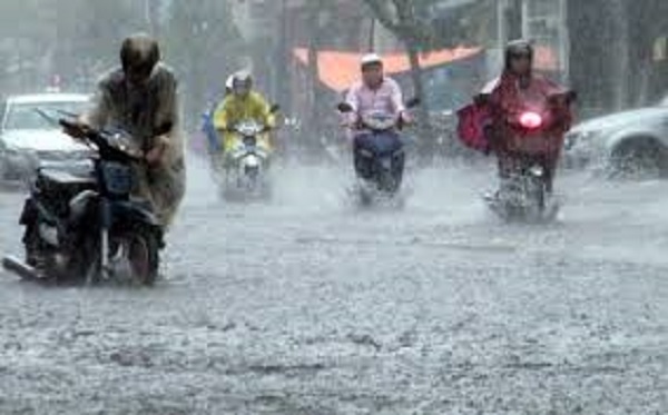 Hôm nay: Bắc Bộ và Bắc Trung Bộ tiếp tục có mưa vừa, mưa to, cảnh báo sạt lở