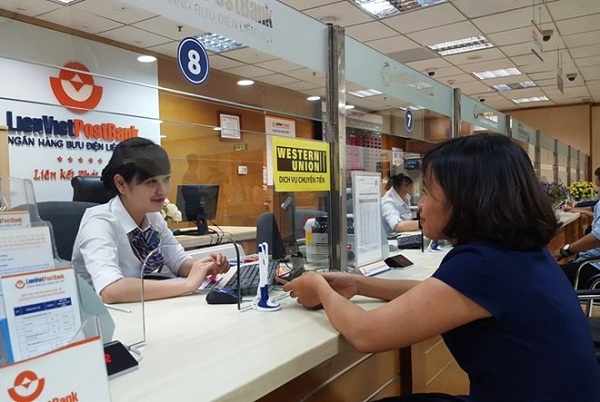LienVietPostBank giảm 64% lợi nhuận trong quý II/2018