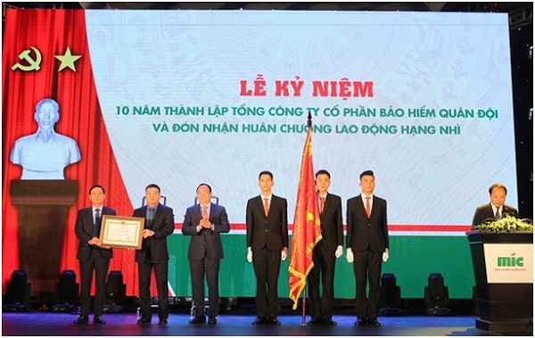 TCT cổ phần Bảo hiểm Quân Đội (MIC): 10 năm một chặng đường phát triển bền vững - Hình 1