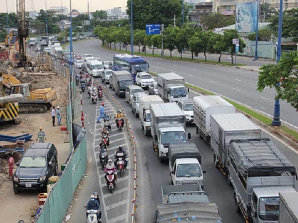 Sở GTVT TP.HCM: Từ 1/8 cấm xe tải vào nội thành theo khung giờ