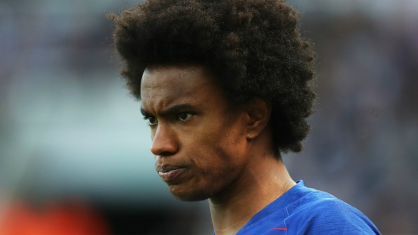Chelsea đồng ý bán tiền vệ Willian cho Barcelona