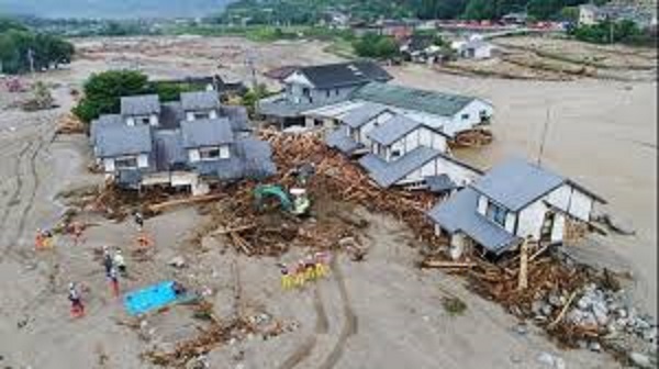 Nhật Bản: Mưa lũ làm 224 người chết, gây thiệt hại hơn 1 tỷ USD cho nông ngư nghiệp