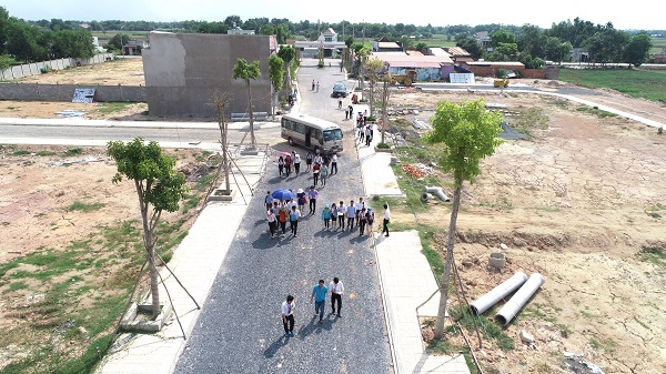 TP. HCM: Cảnh báo về việc phân lô, bán đất nền trái phép