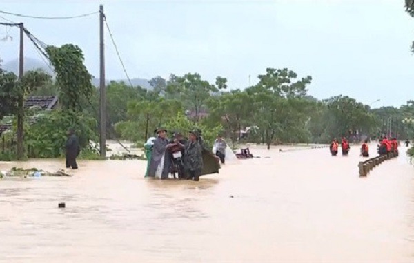 Phú Thọ: Mưa lũ khiến 3 người chết, 1 người mất tích - Hình 1