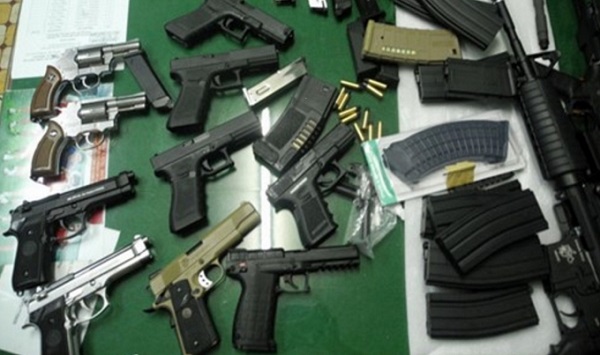 Cơ quan an ninh Nga triệt phá một đường dây buôn lậu vũ khí từ EU