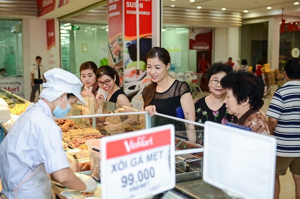 Sắp khai trương siêu thị VinMart diện mạo mới tại tòa tháp cao nhất Việt Nam - Hình 3