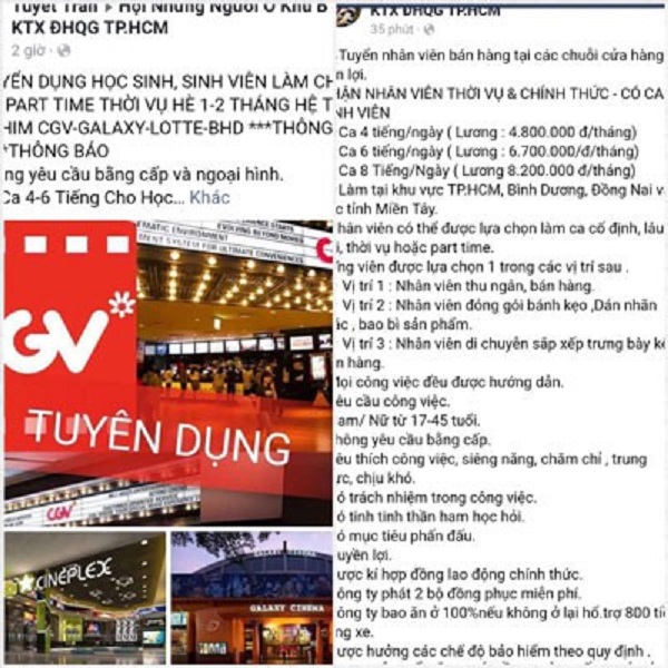 Lừa đảo việc làm, nhiều lao động sập bẫy