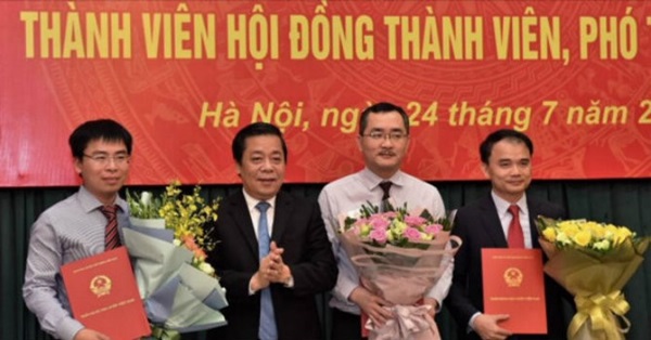 VAMC bổ nhiệm 2 Phó Tổng giám đốc mới