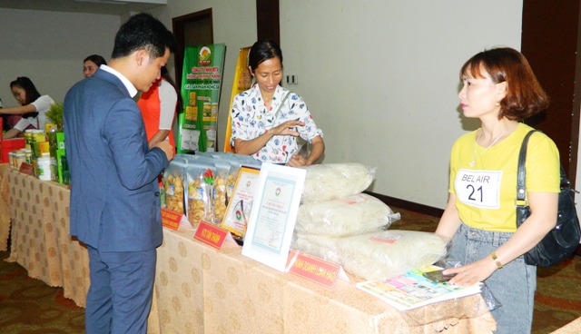 Hội nghị kết nối cung cầu tiêu thụ sản phẩm nông lâm thuỷ hải sản tỉnh Quảng Trị năm 2018 - Hình 7
