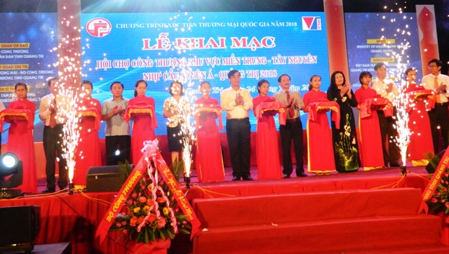 Hội chợ Công Thương khu vực miền Trung- Tây nguyên “Nhịp cầu xuyên Á- Quảng Trị 2018”- Kết nối giao