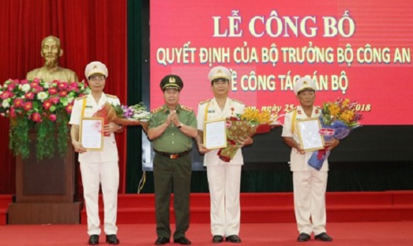 Bổ nhiệm lãnh đạo Công an tỉnh Bắc Kạn