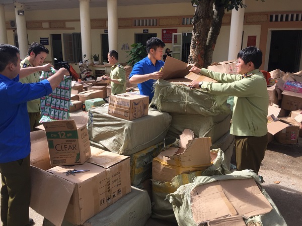 Hưng Yên: Tăng cường công tác tác chống buôn lậu, thu về NSNN hơn 22 tỷ đồng