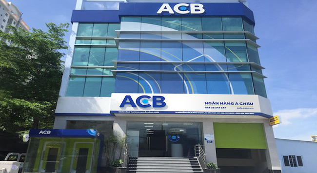 ACB báo lãi đạt 2.462 tỷ đồng trong 6 tháng, gấp 2,5 lần cùng kỳ