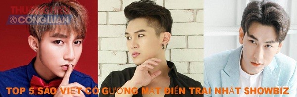 Top 5 sao Việt có gương mặt điển trai nhất showbiz - Hình 1