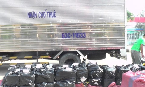 Bắt giữ 20.500 bao thuốc lá nhập lậu tại Sóc Trăng