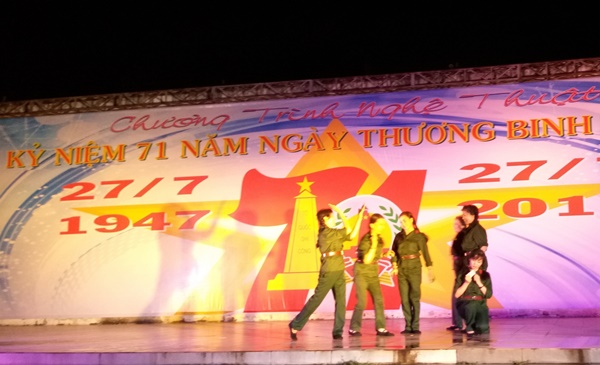 BR-VT: Chương trình văn nghệ kỷ niệm 71 năm Ngày Thương binh - Liệt sĩ