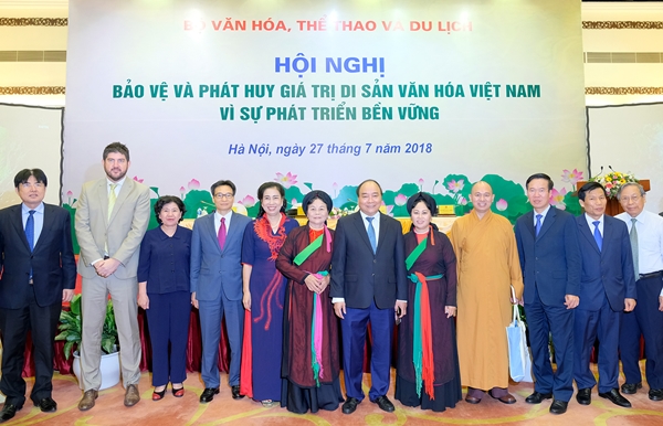 Bảo vệ, phát huy giá trị di sản văn hoá Việt Nam vì sự phát triển bền vững - Hình 1