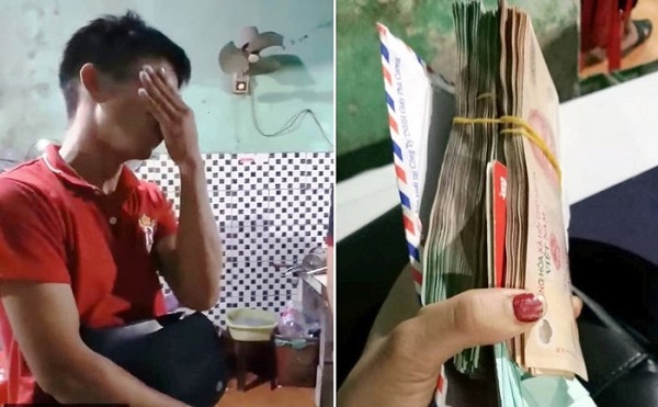 Chàng trai bật khóc nức nở khi được chủ quán trả lại 200 triệu đồng