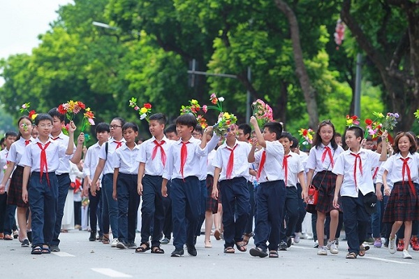 Hà Nội: Hàng nghìn khách thập phương và người dân Thủ đô hòa mình trong lễ hội đường phố - Hình 6