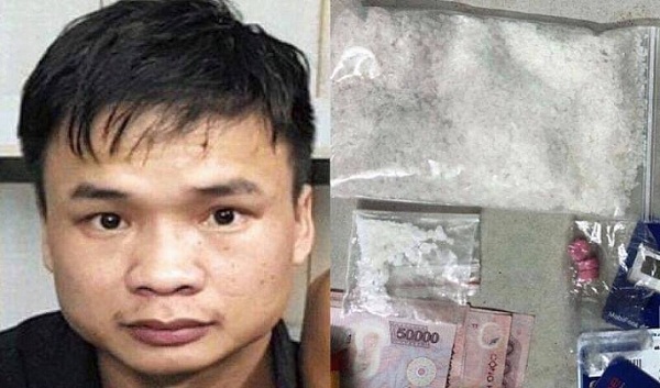 Bắc Giang: Vừa sử dụng ma túy xong, mang “hàng” đi đón taxi thì bị công an bắt giữ - Hình 1