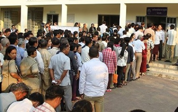 Campuchia: 8,3 triệu cử tri đăng ký tham gia bỏ phiếu bầu Quốc hội khóa VI - Hình 1