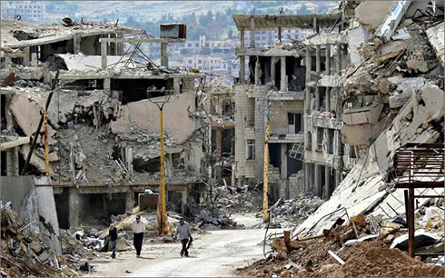 Tái thiết Syria: Ngổn ngang trăm mối - Hình 1