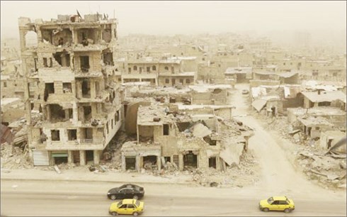 Tái thiết Syria: Ngổn ngang trăm mối - Hình 2