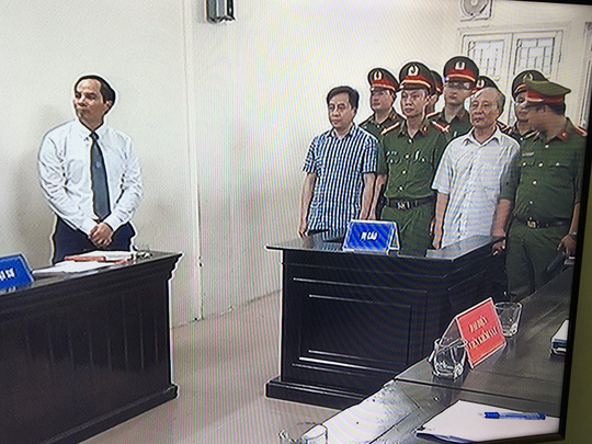 Tuyên phạt Vũ "nhôm" 9 năm tù giam