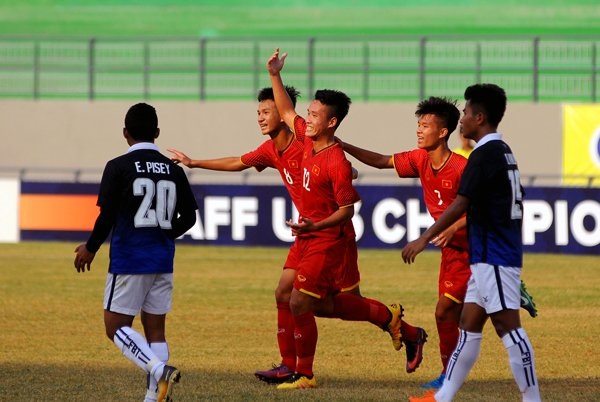 Đánh bại U16 Campuchia, HLV U16 Việt Nam vẫn không hài lòng về học trò - Hình 1