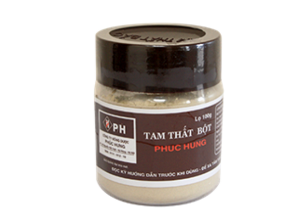 Hà Nội: Đình chỉ lưu hành thuốc Tam thất bột Phúc Hưng