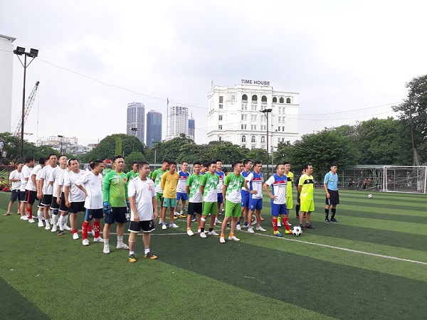 Sôi động giải bóng đá tri ân 71 năm ngày Thương binh Liệt sỹ tại sân PPV