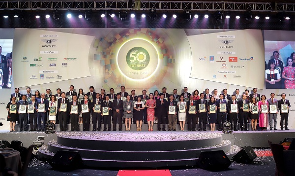 Vinamilk 6 năm liền đươck Forbes bình chọn vào ‘Top 50 công ty niêm yết tốt nhất Việt Nam’