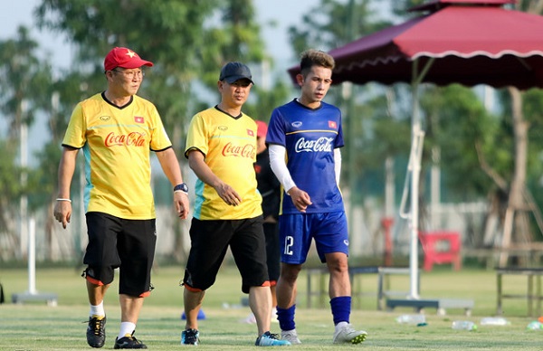 HLV Park Hang-seo: Mục tiêu chính của đội tuyển Olympic Việt Nam là Asiad 2018