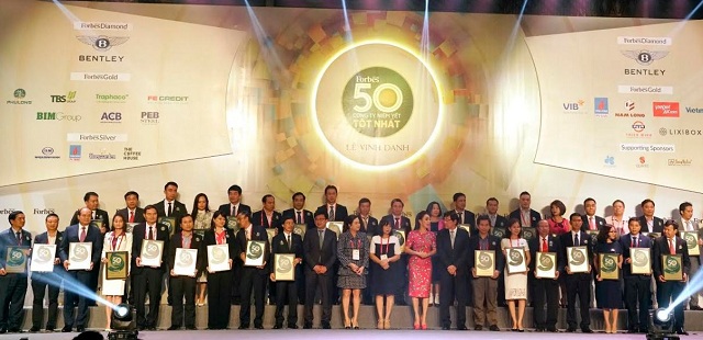 PV GAS được vinh danh “Top 50 công ty niêm yết tốt nhất Việt Nam” - Hình 2