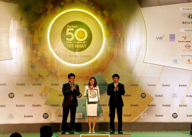 PV GAS được vinh danh “Top 50 công ty niêm yết tốt nhất Việt Nam” - Hình 1