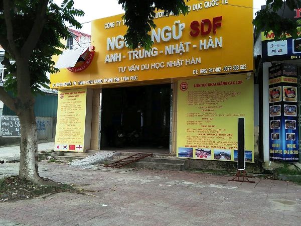 Vĩnh Phúc: Phát hiện thêm hai trung tâm ngoại ngữ hoạt động không phép