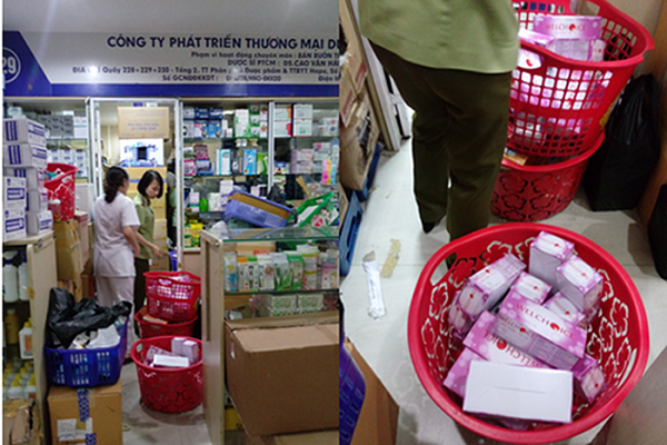 Hàng chục nghìn vỉ thuốc tránh thai "nhái" thương hiệu bị thu giữ