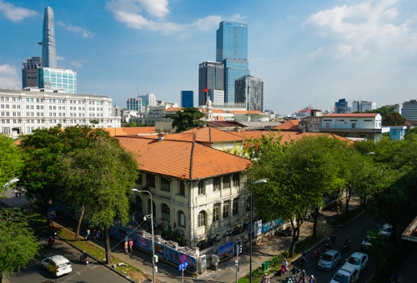 Kiến nghị bổ sung tòa nhà Dinh Thượng thơ vào danh mục bảo tồn