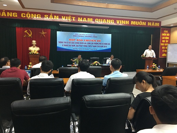 Bắt giữ hàng chục nghìn vụ vi phạm gian lận thương mại, buôn lậu 6 tháng đầu năm 2018