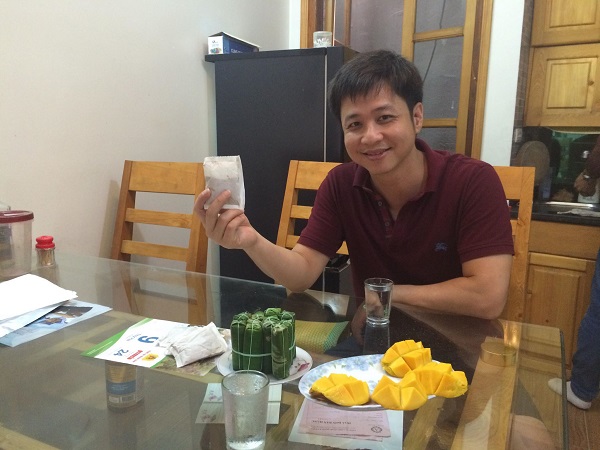 Diễn viên Hoàng Công chia sẻ “tuyệt chiêu” vừa rẻ tiền lại chữa khỏi bệnh dạ dày