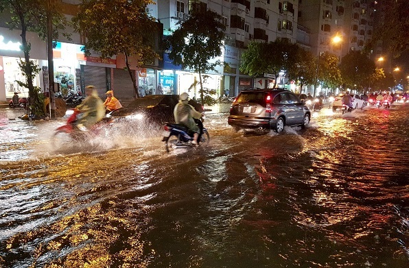 Dự báo thời tiết ngày 1/8: Mưa vẫn còn tiếp diễn tại Bắc Bộ