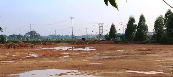 Vĩnh Phúc: Công ty CP Thép Việt Đức thừa nhận đã san lấp vào phần đất mà công ty Bình Vinh đã đền bù - Hình 1
