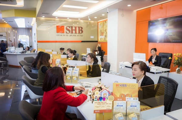 SHB báo lãi quý II với lợi nhuận tăng nhẹ