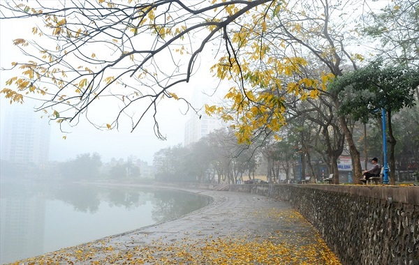 Dự báo thời tiết ngày 2/8: Thủ đô Hà Nội mưa giảm dần, trời hửng nắng - Hình 1